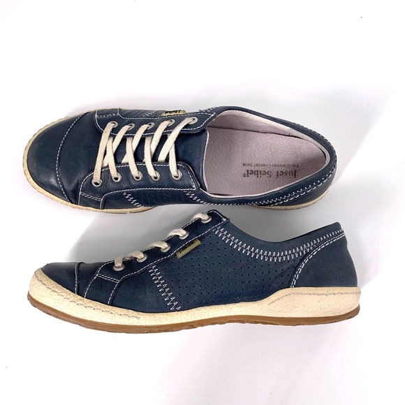 josef seibel blue shoes